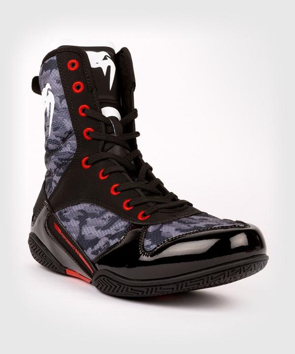 Produktbild Venum Elite Boxing Shoes – Dark Camo - 48 (US 14) (48)