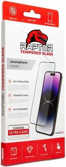 Produktbild Swissten Raptor Diamond Ultra Clear 3d Tempered Glass for Apple iPhone 16e (1 Stück, Apple iPhone 16e)