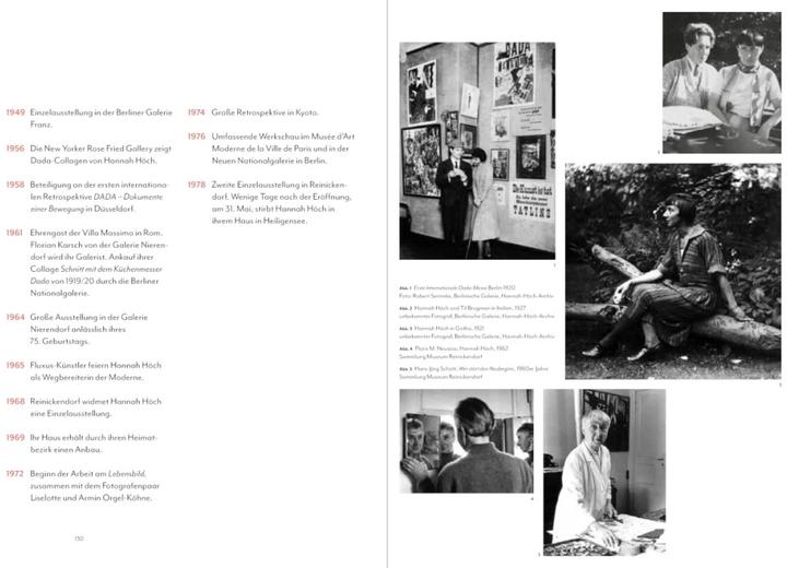 Produktbild Hannah Höch (Deutsch, Brigitte und Christoph Pewesin, Kerstin Riedel, Ralf Burmeister, Cornelia Gerner, Cornelia Gerner für das Museum Reinickendorf, Helmut Rössner, Christine Eissengarthen, 2023)