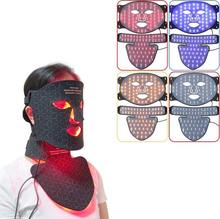 Image du produit Redwave Silica 4 LED Mask Visage et Cou
