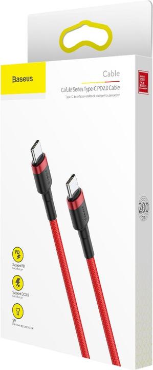 Produktbild Baseus Cafule Series (2 m, USB 2.0)