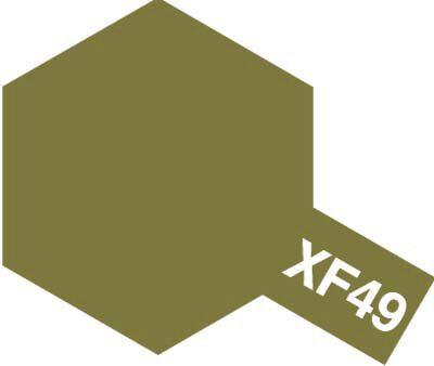Actual product image Tamiya Acrylic paint XF-49