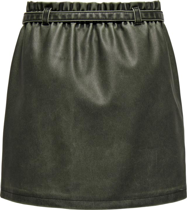 Actual product image Only ONLHALLI faux leather skirt faux leather skirt (XS)