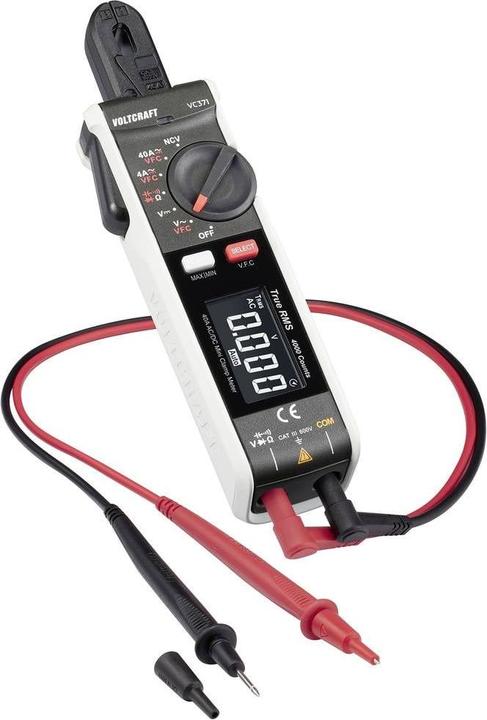 Productafbeelding Voltcraft VC371 Stroomtang digitaal CAT III 600V Weergave (aantal): 4000 (CAT III 600V)