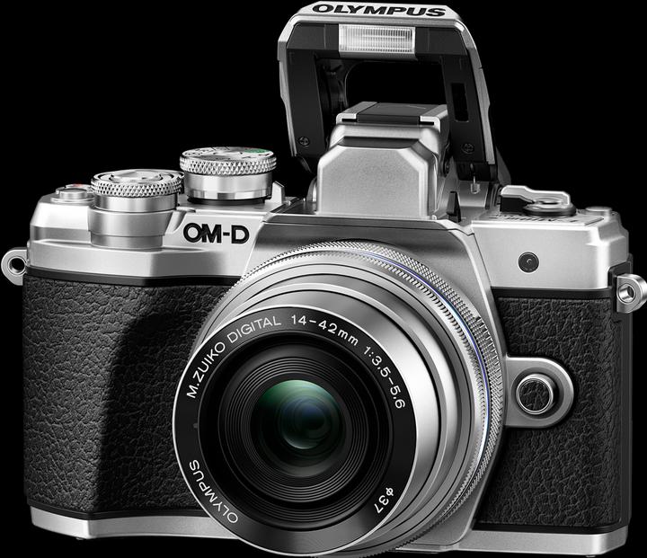 Immagine prodotto Olympus Kit OM-D E-M10 III (14 - 42 mm, 16.10 Mpx, Micro Four Thirds)