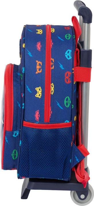 Image du produit PJ Masks Sac à dos scolaire à roulettes Ready Bleu marine 26 x 34 x 11 cm