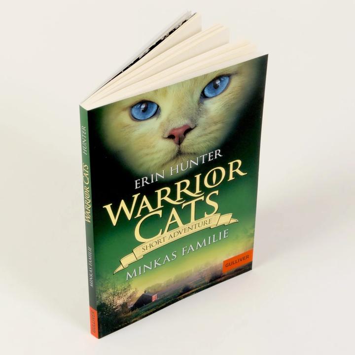 Image du produit Warrior Cats - Short Adventure - La famille de Minka (DE)