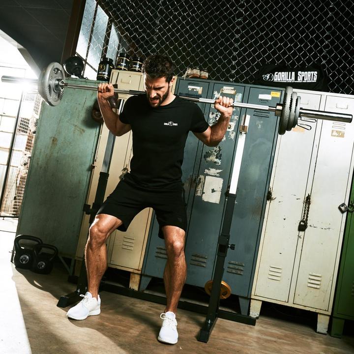 Image du produit Gorilla Sports Supports à squats multiples
