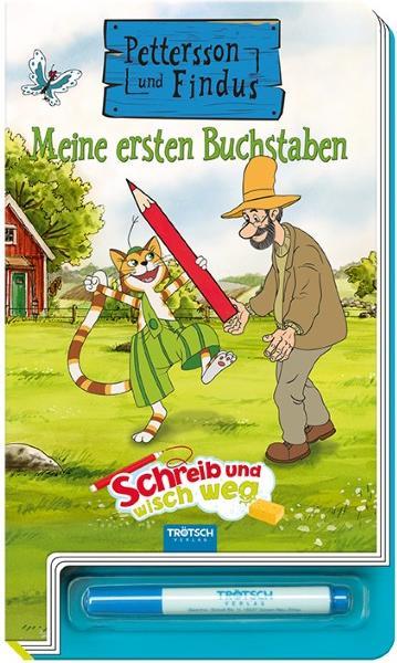 Productafbeelding Pettersson & Findus. Meine ersten Buchstaben (Duits, Nordqvist, Sven, Trötsch Verlag GmbH & Co KG, 2017)