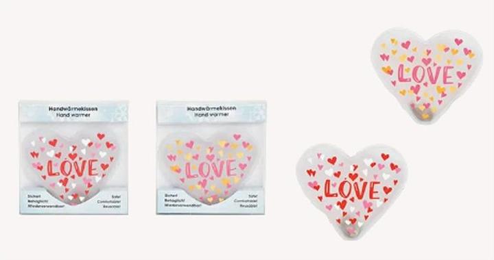 Image du produit Roost Chauffe-poches Coeur