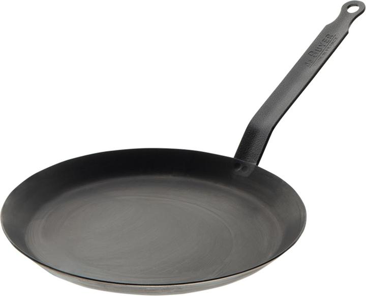 Actual product image de Buyer Force Blue Crepes Pan (24 cm, Crêpe pan)