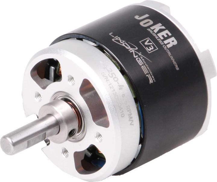 Actual product image Planet-Hobby JOKER 4250-4 V3 1020 KV BRUSHLESS MOTOR