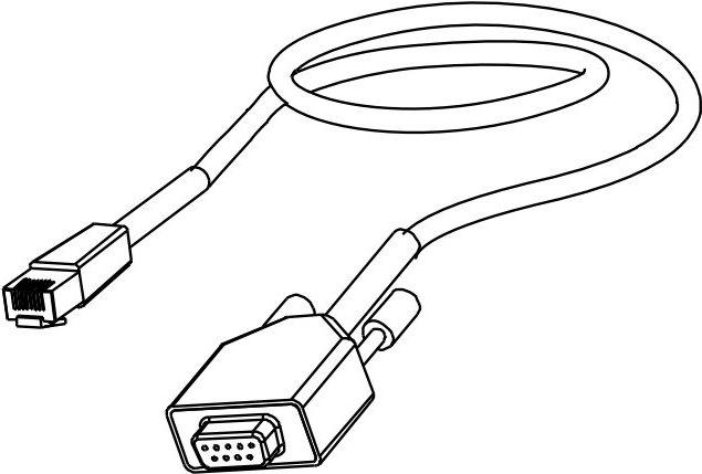 Produktbild Datamax-O'Neil Kabel seriell (2 m, Andere)