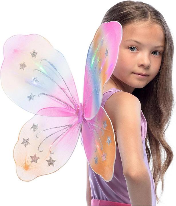 Actual product image Boland Butterfly wings LED