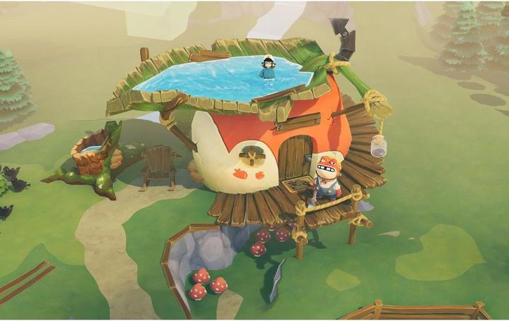 Produktbild Wild River Games Time On Frog Island (Switch, Switch Lite, Switch OLED, DE)