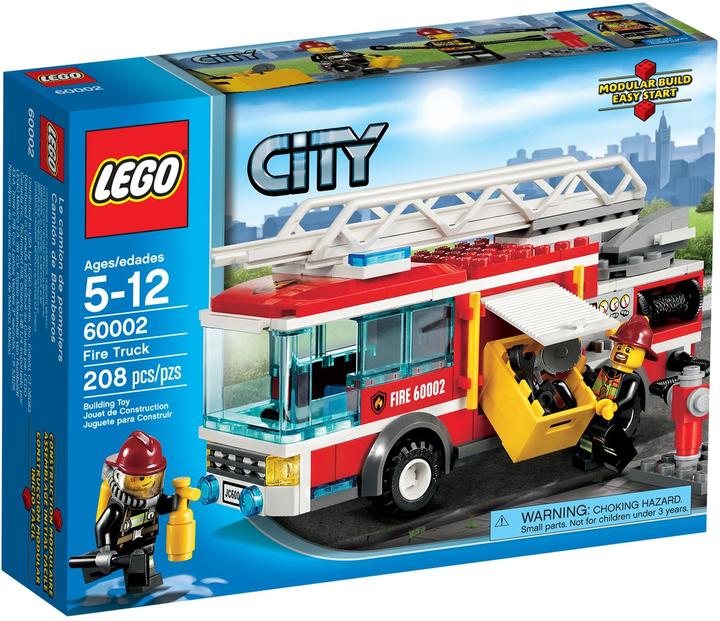 Immagine prodotto LEGO Autopompa della città (LEGO City)