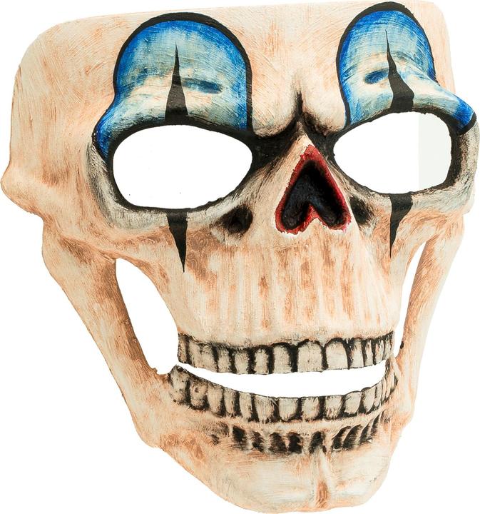 Image du produit Widmann Commedia Dell'Arte Masque Tête de mort Clown