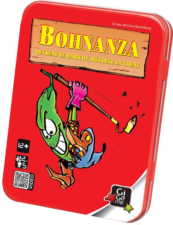 Immagine prodotto Gigamic Bohnanza (Francese)