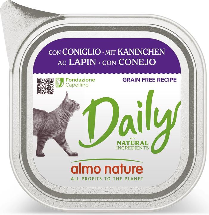 Image du produit Almo Nature Quotidiennement (Adulte, 1 pcs, 100 g)