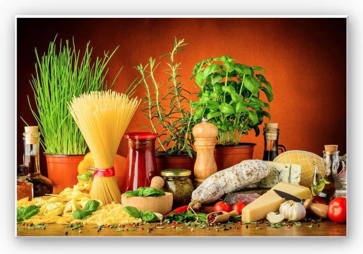 Produktbild Trenddeko Italienisch Kochen (45 x 30 cm)