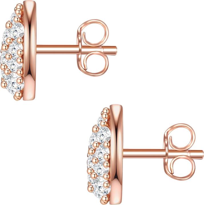 Produktbild Glanzstücke München Damen Tropfen Sterling Silber Zirkonia roségold - 31980 (Sterling Silber)