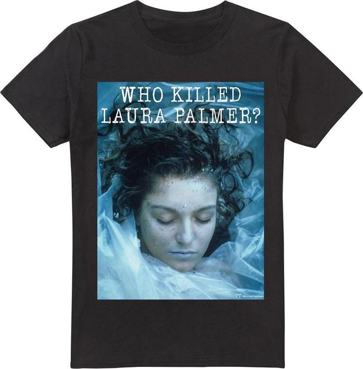 Produktbild Twin Peaks Who Killed Laura TShirt (XL)
