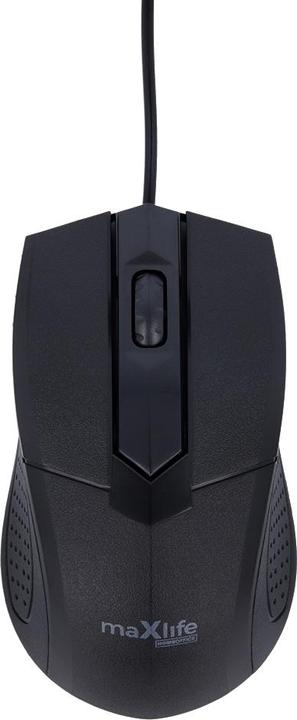 Immagine prodotto Maxlife Home Office MXHM-01 optical mouse 1000 DPI 1.2 m black (Cablato)