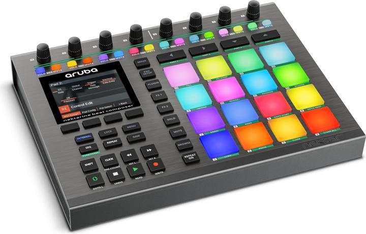 Actual product image Nektar Pad Controller Aruba (Controller)