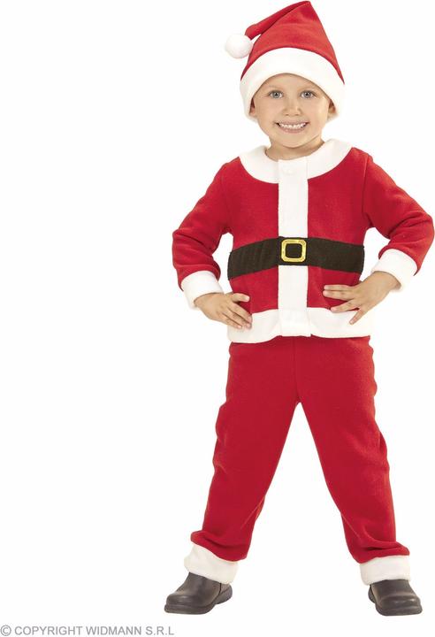 Produktbild Widmann Kinder Samichlaus Kostüm:oberteil, Hose, Mütze (92, 94, 96, 98, 95 A)