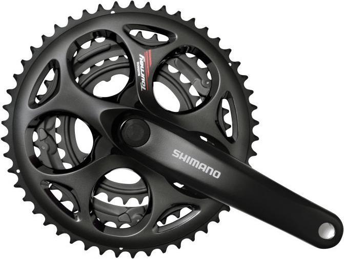 Produktbild Shimano Tourney FC-A073 Kurbelgarnitur 7/8-fach 50/39/30 Zähne 113mm (170 mm)