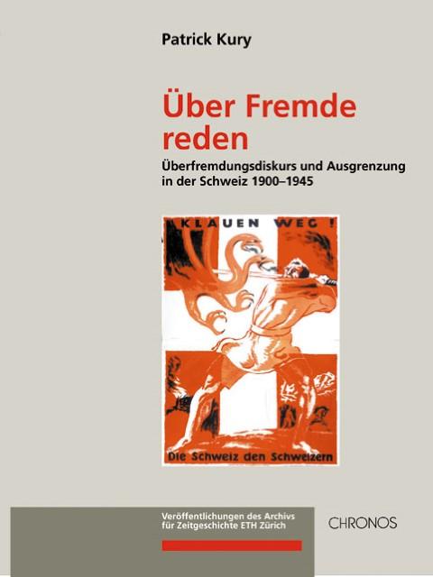 Produktbild Über Fremde reden (Deutsch, Patrick, Kury, 2003)