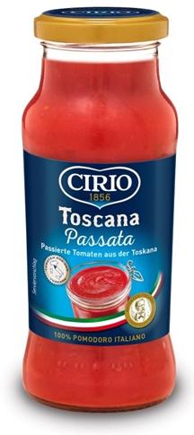 Cirio Passata Verace Toscana Glass (350 g)