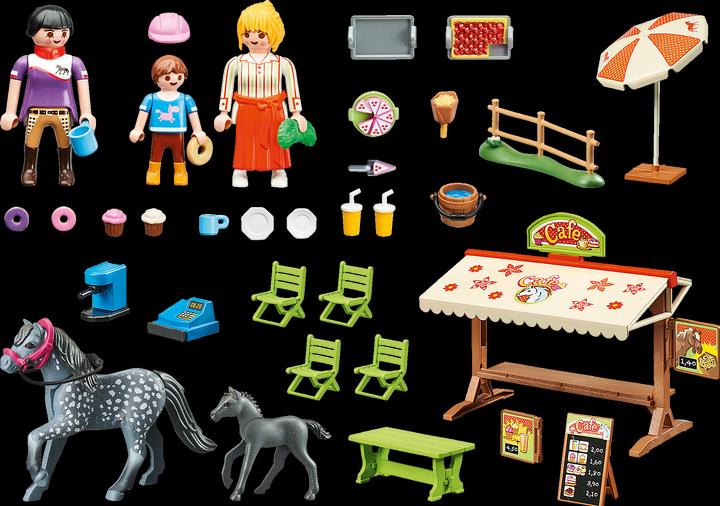 Produktbild Playmobil Pony - Café (70519, Playmobil Country)