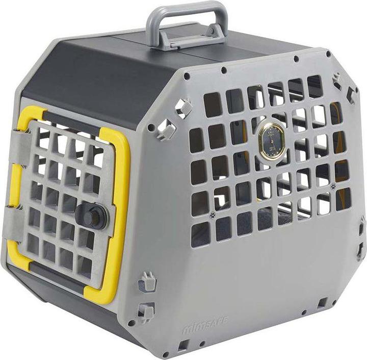Actual product image MIMsafe Mim - Care2 Medium Dog transport Grey 37x41x48cm (Dog, Lockable)