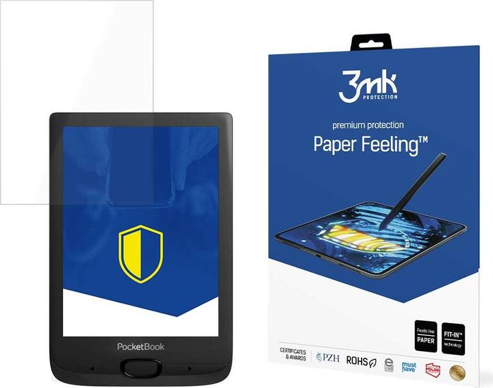 3MK PaperFeeling PocketBook Basic Lux 3 2szt/2pcs Folia
