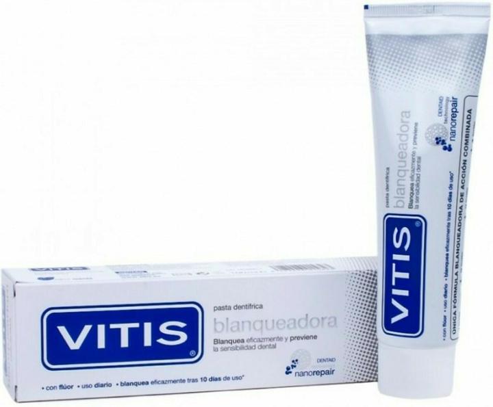 Actual product image Vitis blanqueadora pasta 100 ml (100 ml)