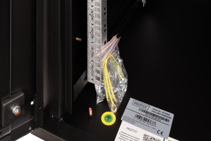 Produktbild Digitus Wandgehäuse Unique Serie (16 HE, 19 Zoll Rack)