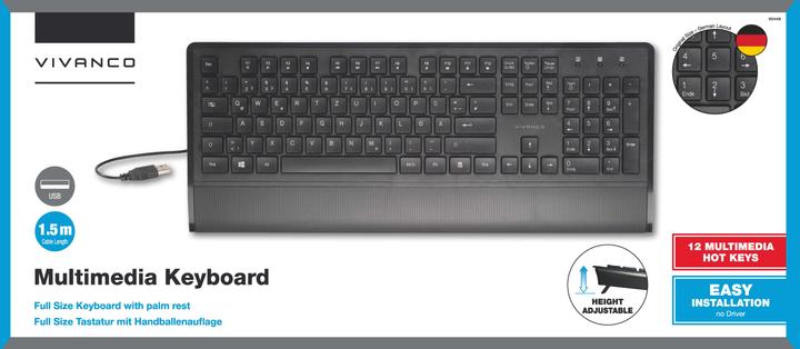 Produktbild Vivanco It-Kb USB M (DE, Kabelgebunden)