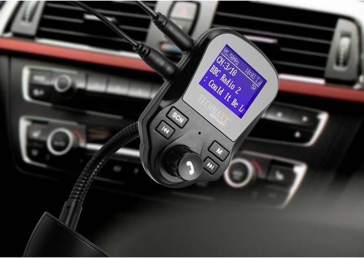Produktbild Technaxx Fm Dab+ Transmitter Fmt1500BT