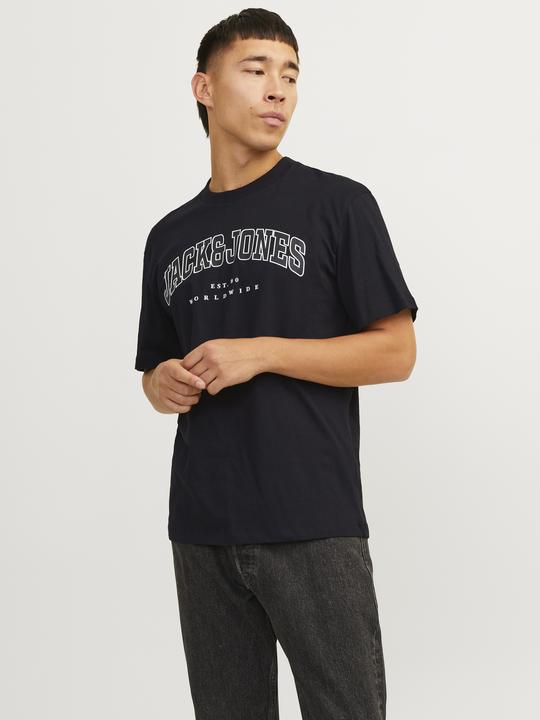 Actual product image Jack & Jones Jjecaleb Varsity Tee Ss O-Neck Noos (XXL)