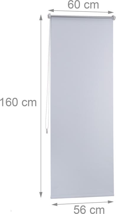 Immagine prodotto Relaxdays Tenda a rullo termica oscurante (60 x 3,5 x 160 cm)