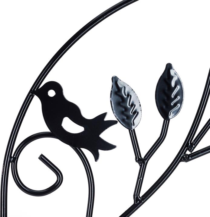 Image du produit Relaxdays Treillis de jardin en fer (40 cm, 0.50 cm)
