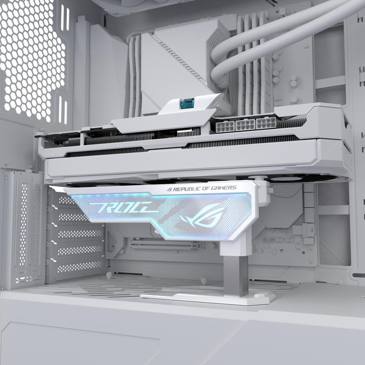 Produktbild ASUS Zub XH01 ROG HERCULX GRAPHICS CARD HOLDER WH