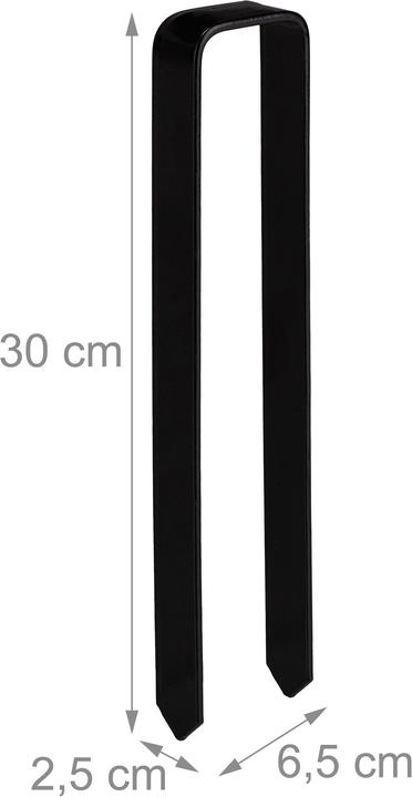 Actual product image Relaxdays Ground anchor