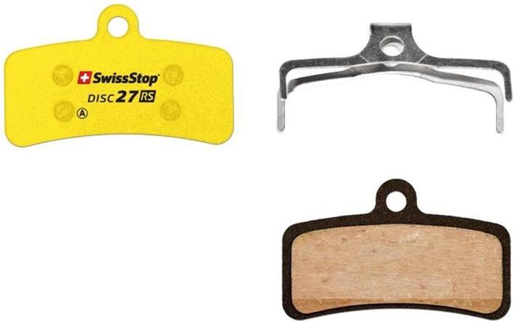 Produktbild swissstop Bremsbeläge Disc 27 RS 1 Paar (Shimano, Organisch (Resin))