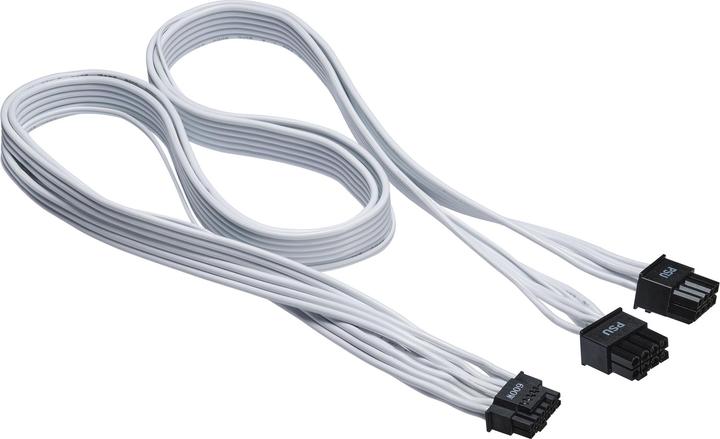 Phanteks Adaptateur 2x 8 broches PCIe vers 12VHPWR PCIe 5.0 - blanc