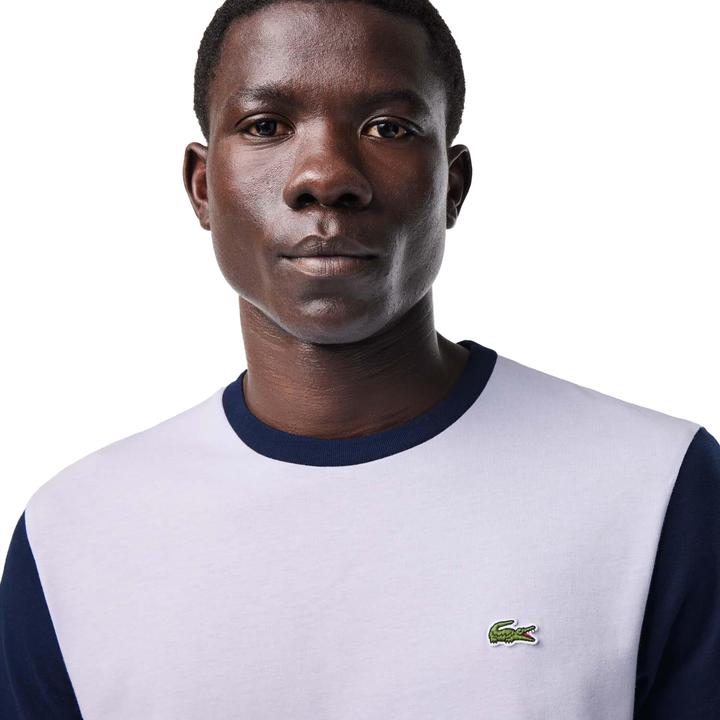 Immagine prodotto Lacoste Maglietta Regolare Blocchi di colore Uomo (S)