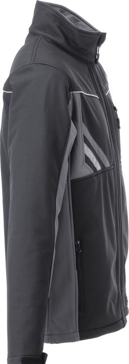 Produktbild Planam Softshelljacke Highline schwarz/schiefer/zink M (M)