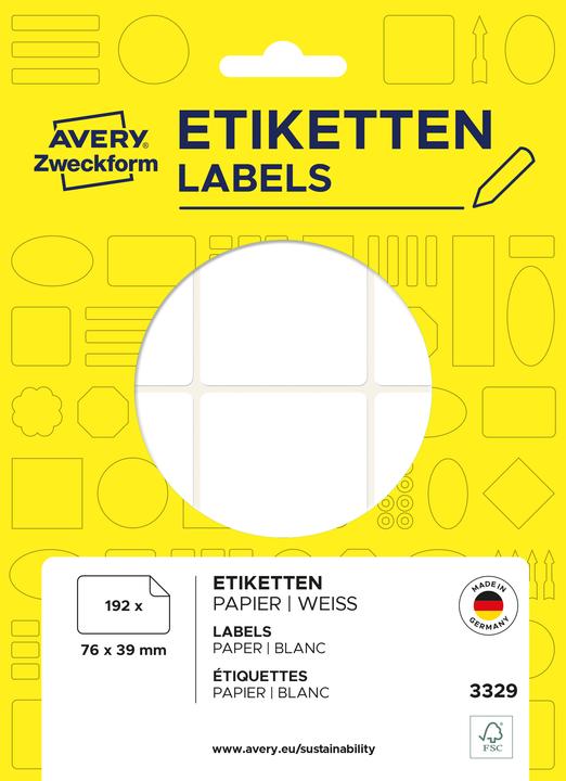 Immagine prodotto Avery Etichette universali