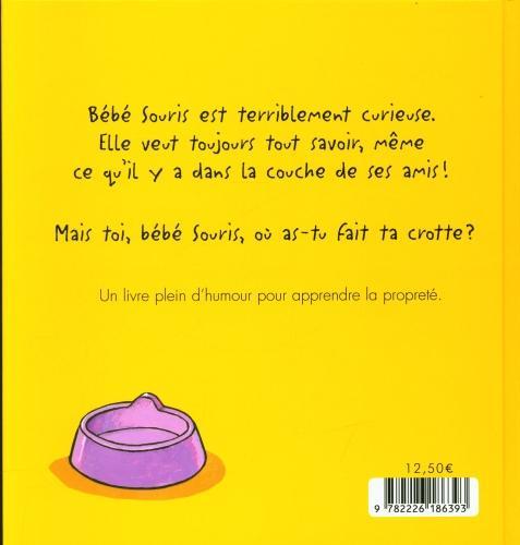 Actual product image Albin Michel Qu'y a-t-il dans ta couche? (French, Van Genechten Guido, 2021)